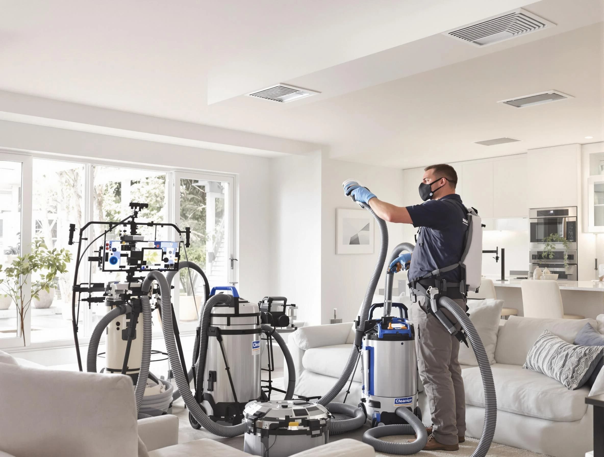 Professional AC duct cleaning by West View Air Duct Cleaning in West View