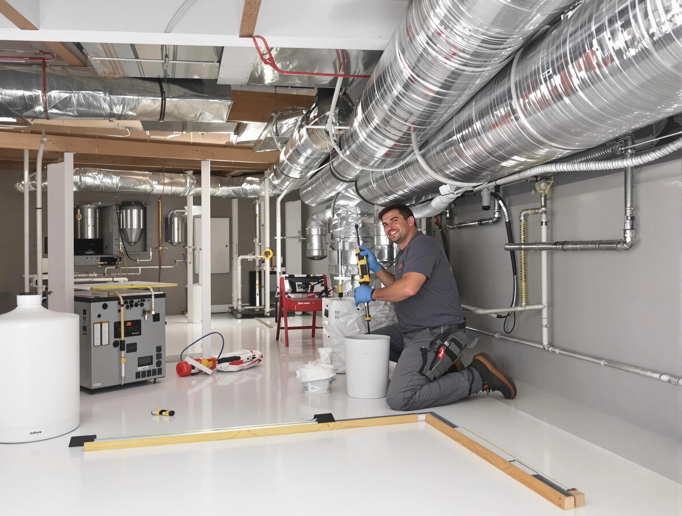 Professional duct sealing service by West View Air Duct Cleaning in West View