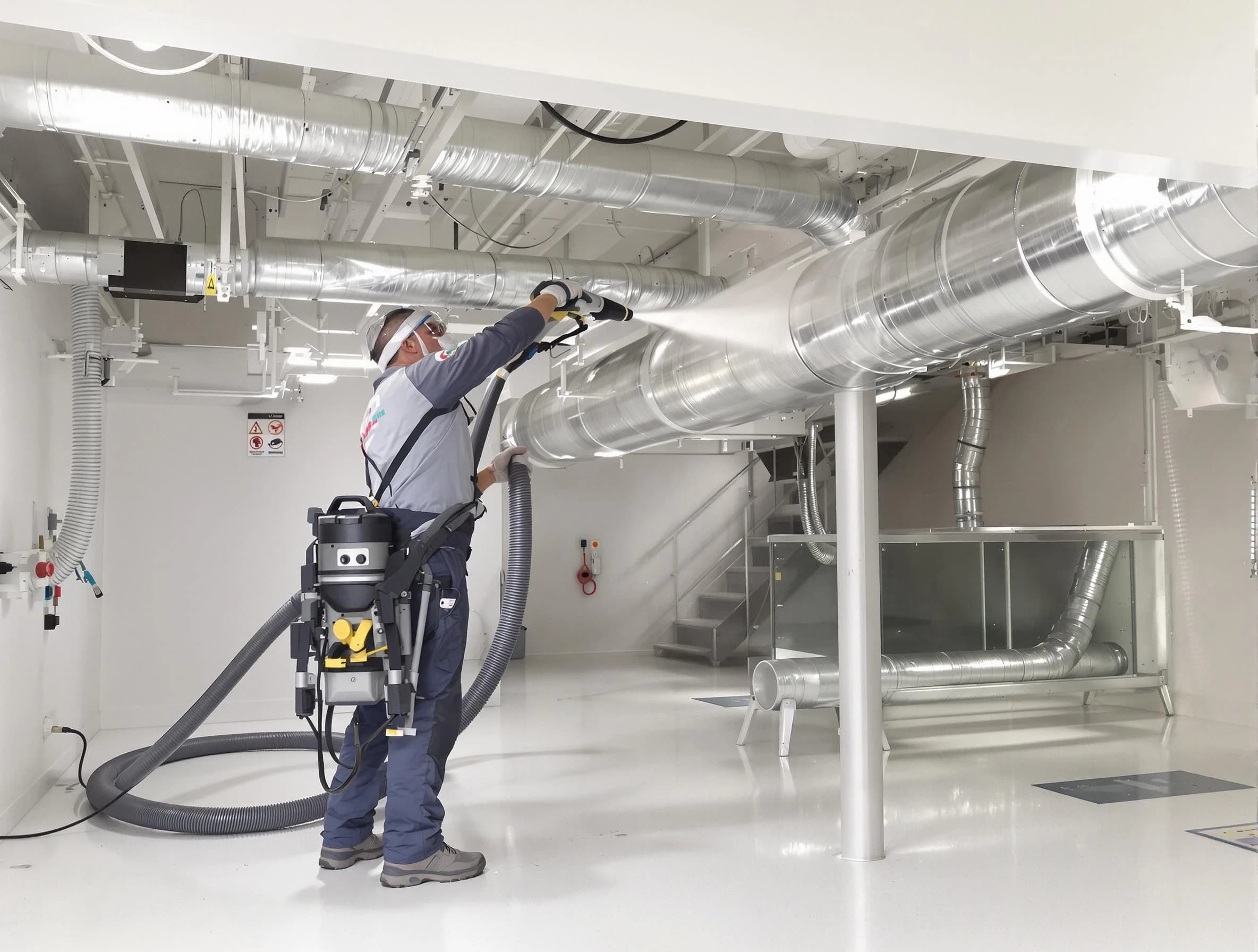 Professional central duct cleaning by West View Air Duct Cleaning in West View