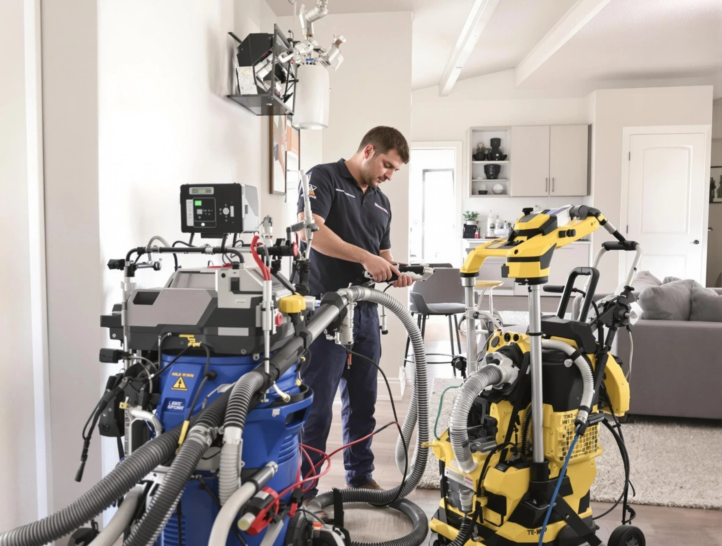 Specialized mobile home duct cleaning by West View Air Duct Cleaning in West View