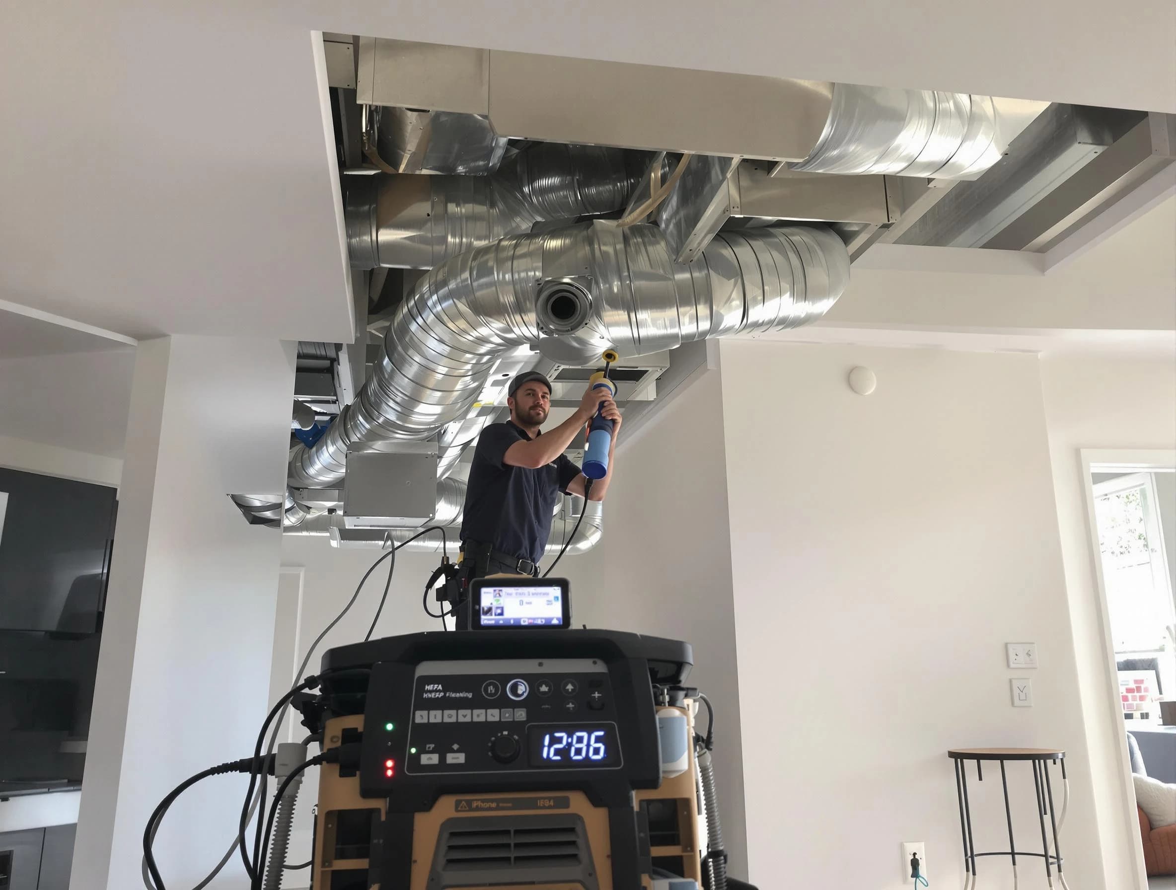 Advanced pure air duct cleaning by West View Air Duct Cleaning in West View