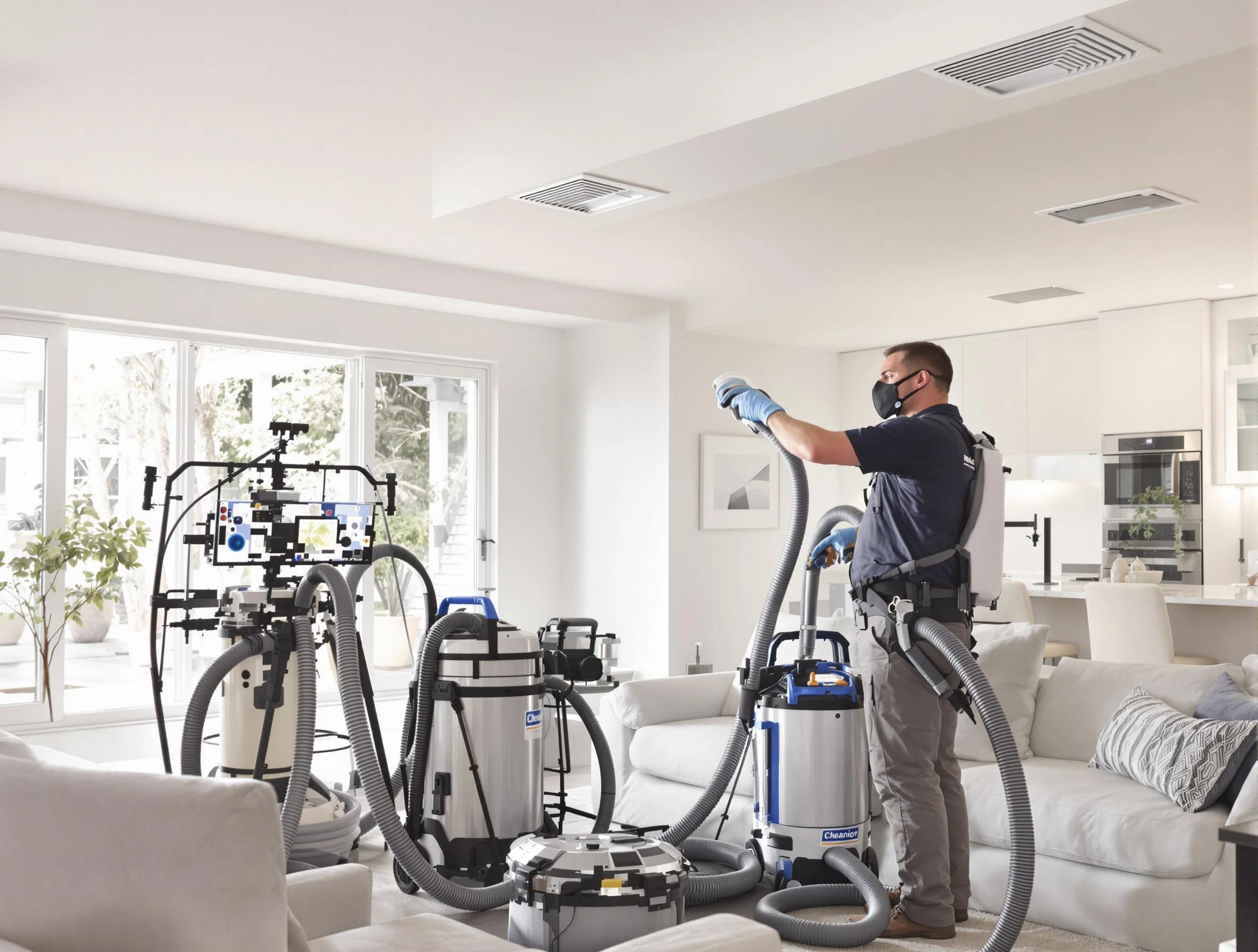 Professional AC duct cleaning by West View Air Duct Cleaning in West View