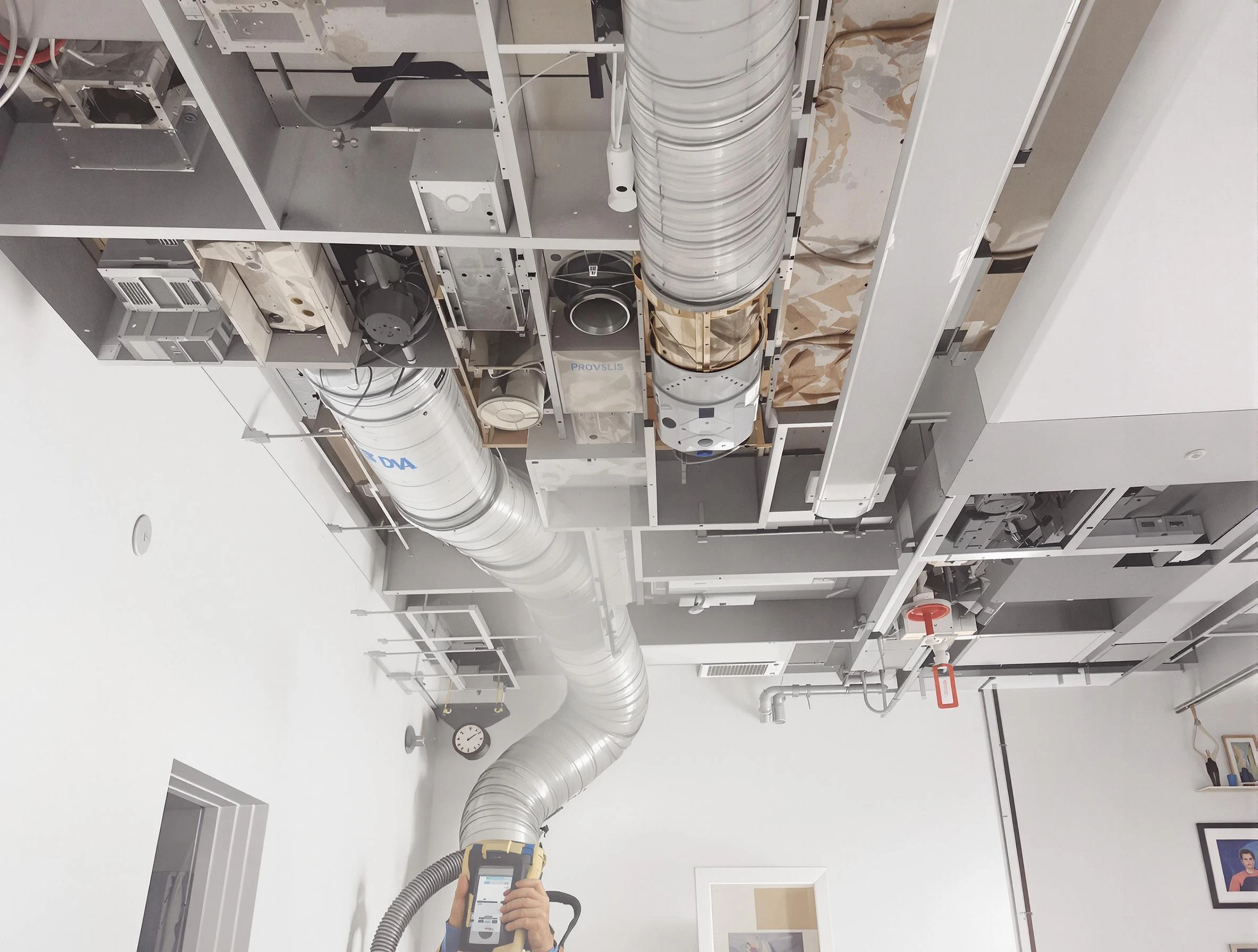 Professional air duct cleaning service by West View Air Duct Cleaning in West View