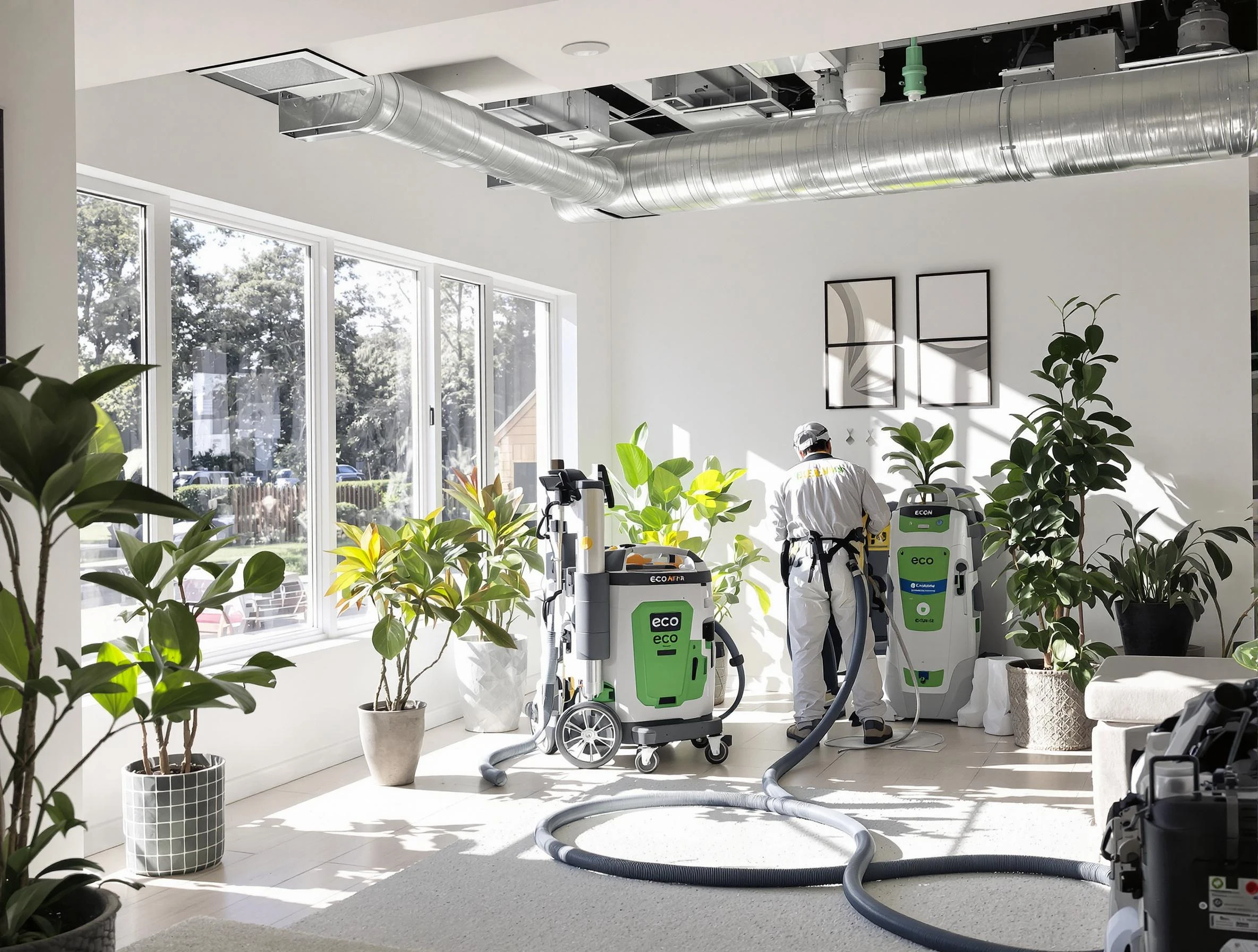 Environmentally-friendly duct cleaning by West View Air Duct Cleaning in West View