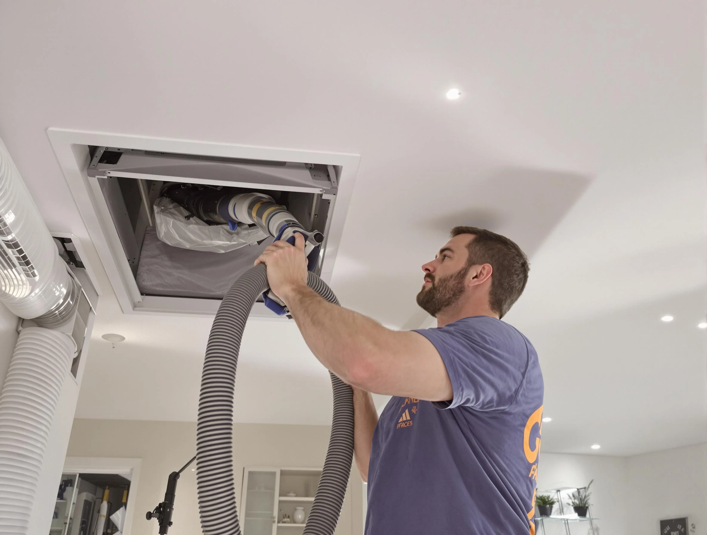 Precision indoor duct cleaning by West View Air Duct Cleaning in West View