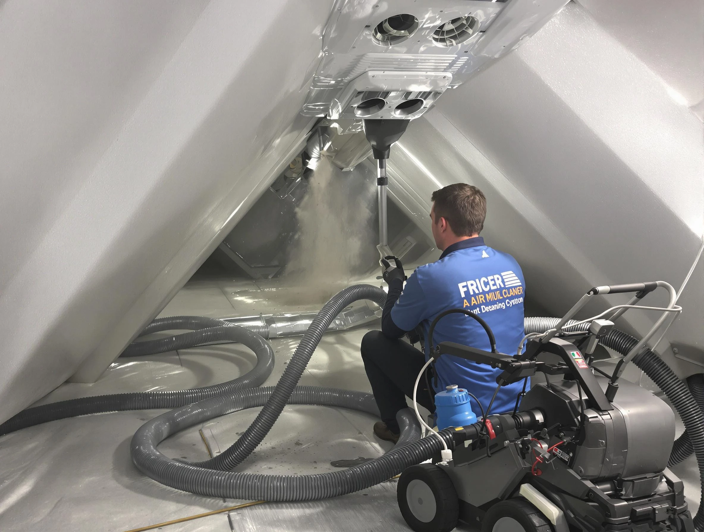 Expert residential duct cleaning by West View Air Duct Cleaning in West View